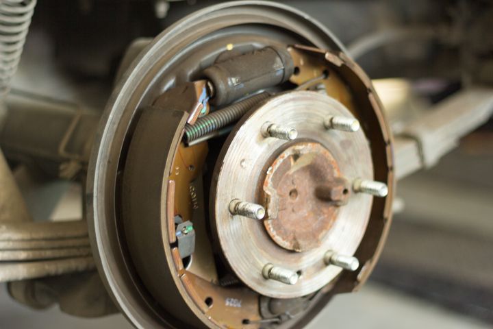 Drum Brakes In Eaton, OH